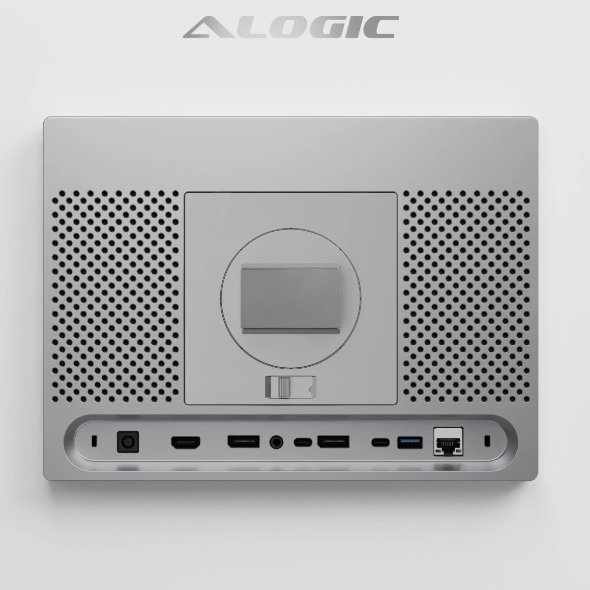 Aspekt 32” 4K UHD Docking Monitor with 145W USB Charging