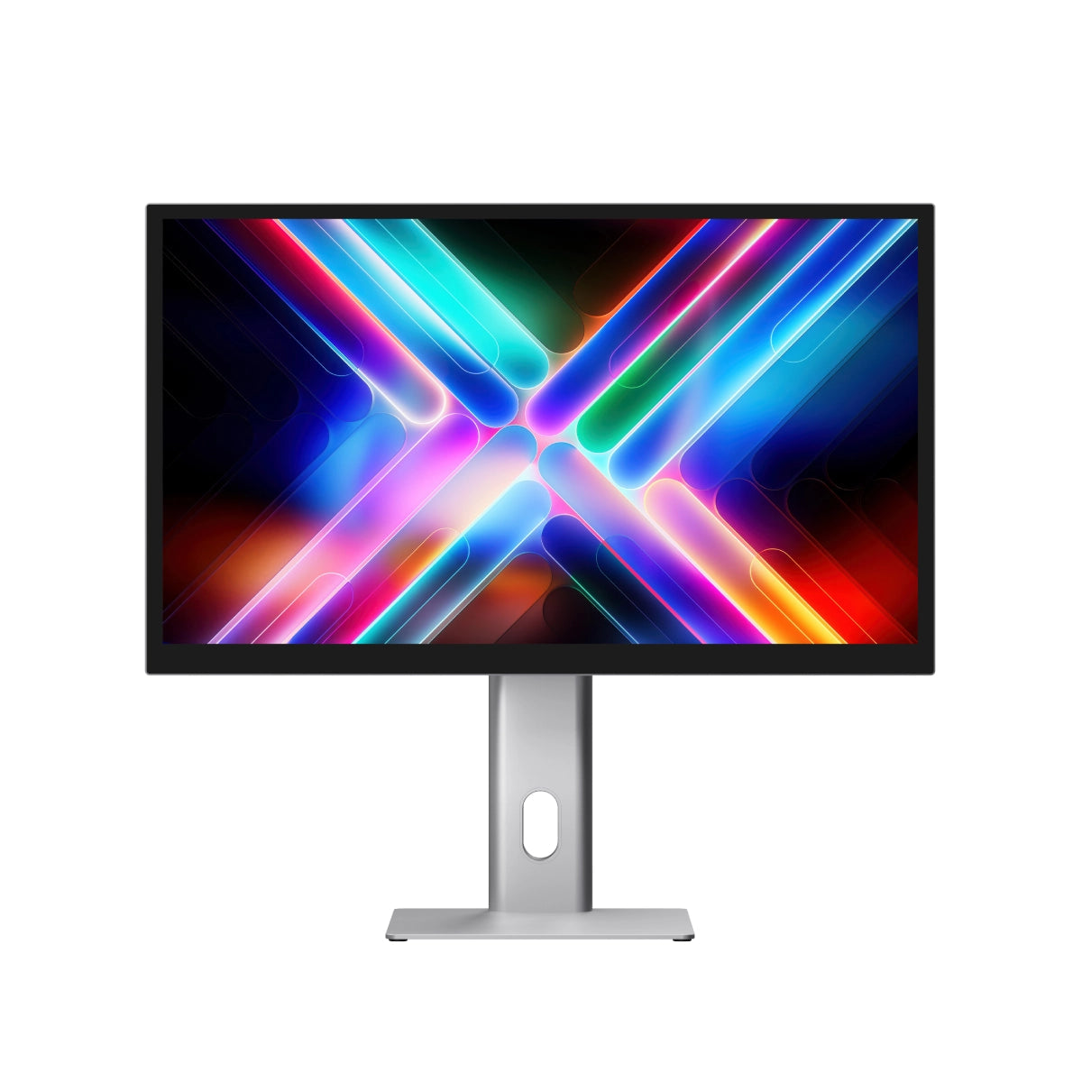 Aspekt 27" 4K UHD Matt Docking Touch Monitor with 150W USB Charging, Daisy Chain, Anti-Glare Screen