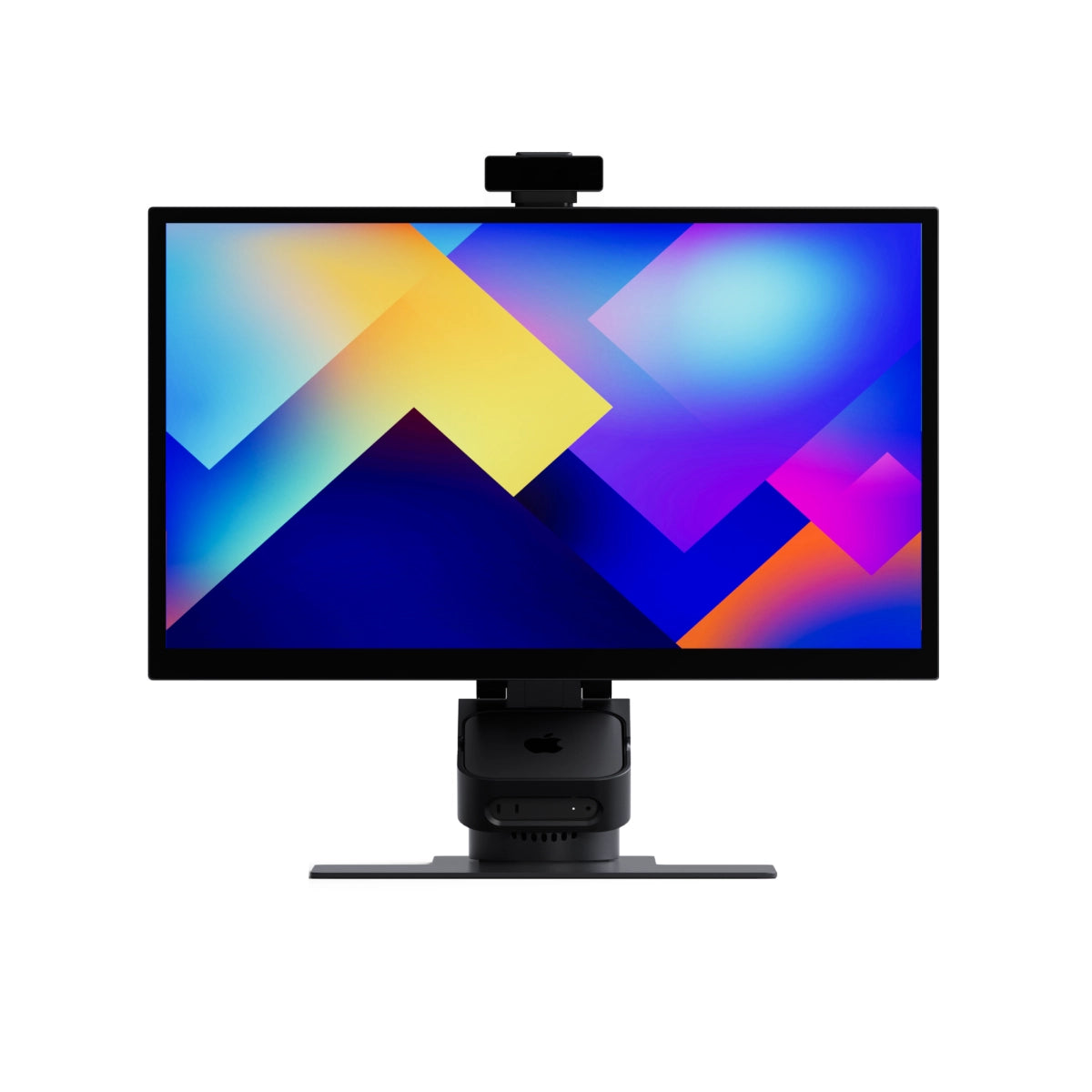 Aspekt 27" 4K UHD Matt Docking Touch Monitor with 150W USB Charging, Daisy Chain, Anti-Glare Screen