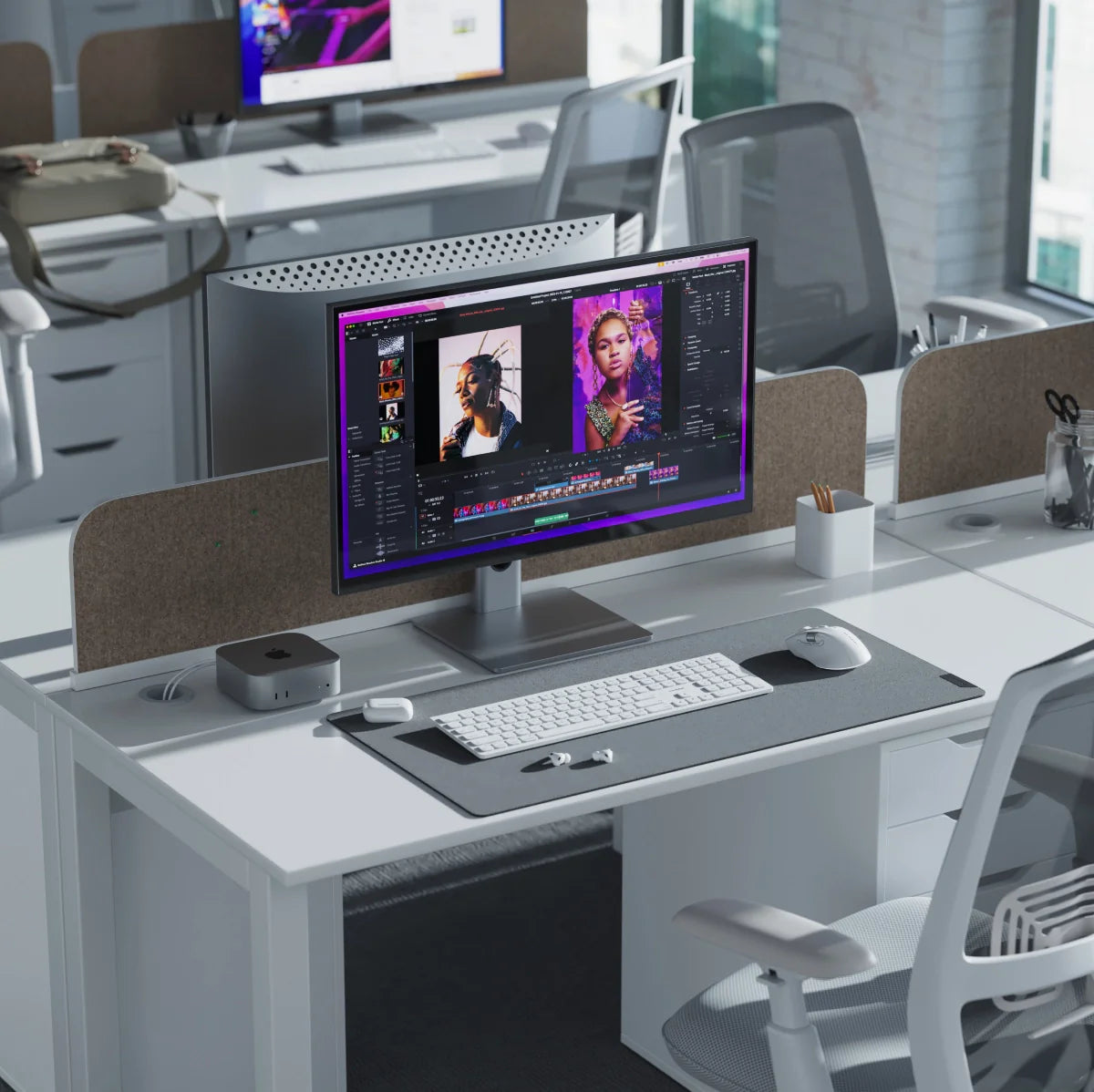Clarity 5K Touch 27" UHD Monitor with USB-C Power Delivery and TouchScreen