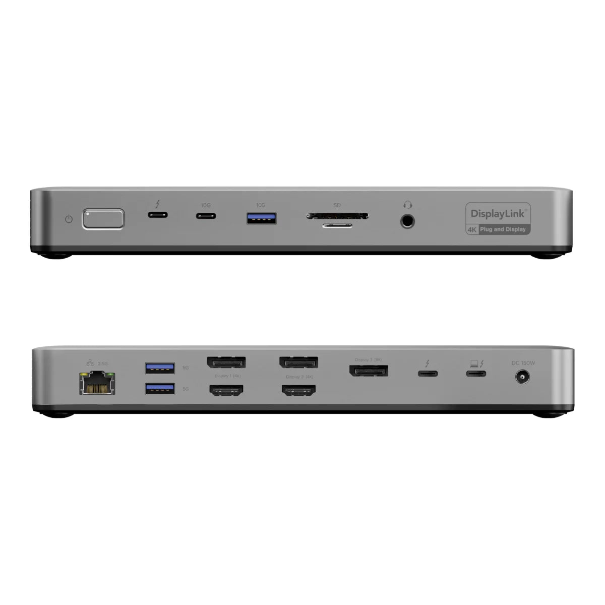 ALOGIC Quad 4K Display Thunderbolt Hybrid Universal Docking Station – DU4
