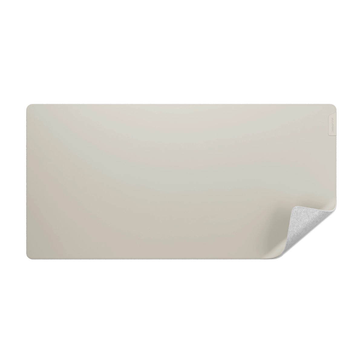 Duo Reversible Desk Mat with Premium Felt and Vegan Leather