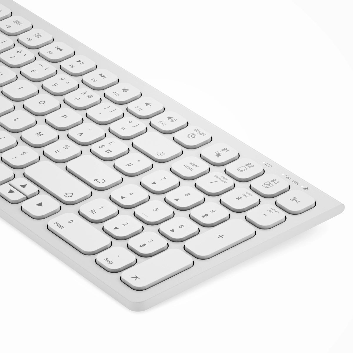 Echelon USB-C Compact Rechargeable Wireless Mouse and Keyboard Combo for Mac