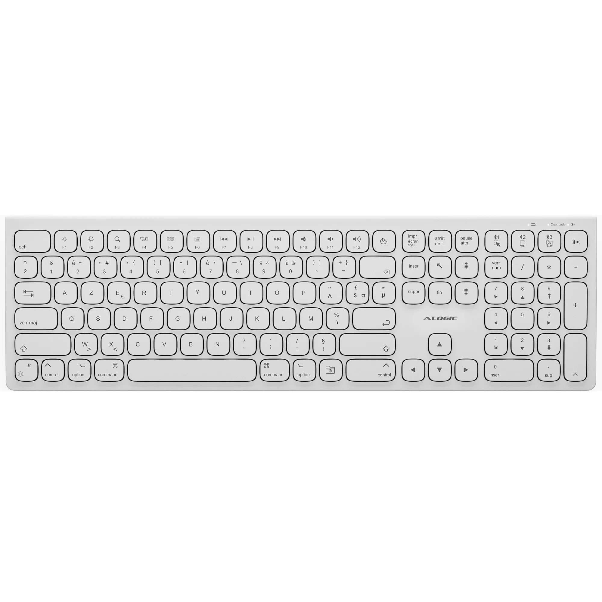 Echelon USB-C Rechargeable Wireless Keyboard for macOS