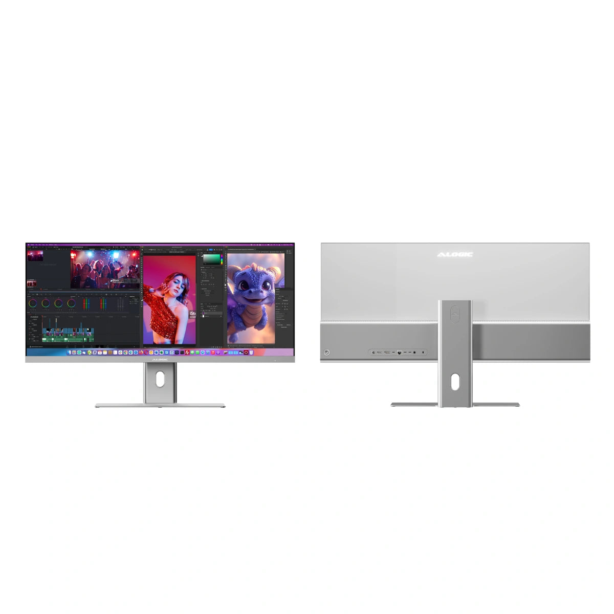 40" EDGE 21:9 Ultrawide 5K (5120 x 2160 ) 100Hz Monitor with USB-C Dock and 90W Power Delivery