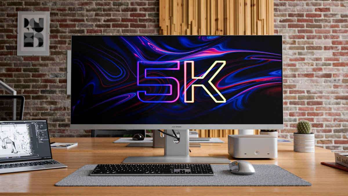 40" EDGE 21:9 Ultrawide 5K (5120 x 2160 ) 100Hz Monitor with USB-C Dock and 90W Power Delivery