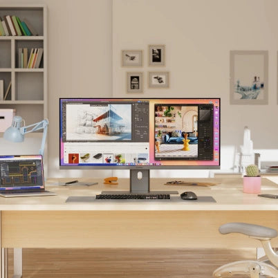 40" EDGE 21:9 Ultrawide 5K (5120 x 2160 ) 100Hz Monitor with USB-C Dock and 90W Power Delivery