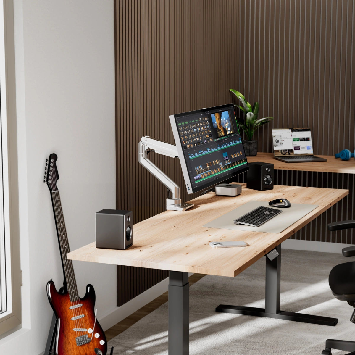 Flux Flexible Monitor Arm for 17-49” Monitors