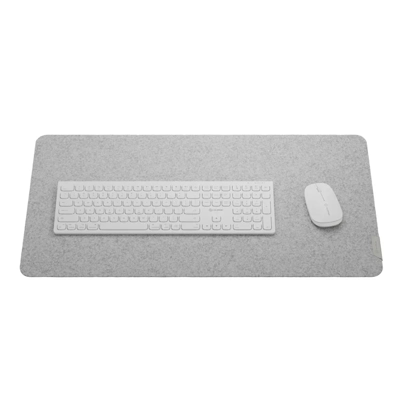 Edge 34" Ultrawide QHD Monitor Ultimate Home Office Kit - Silver