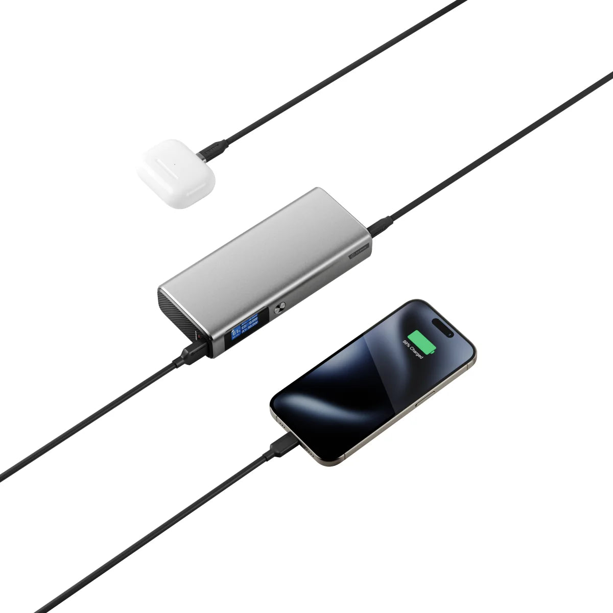 Ruck 20,000mAh Power Bank with 130W USB Charging