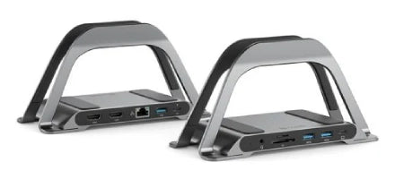 Dual Monitor Setup with Laptop Docking Station | Alogic Guide – ALOGIC ...