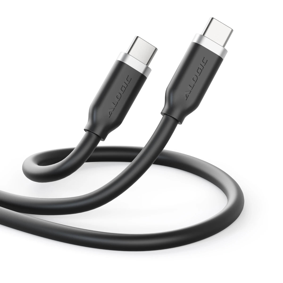 USB-C Silicone Flexible Charging Cable- 240W