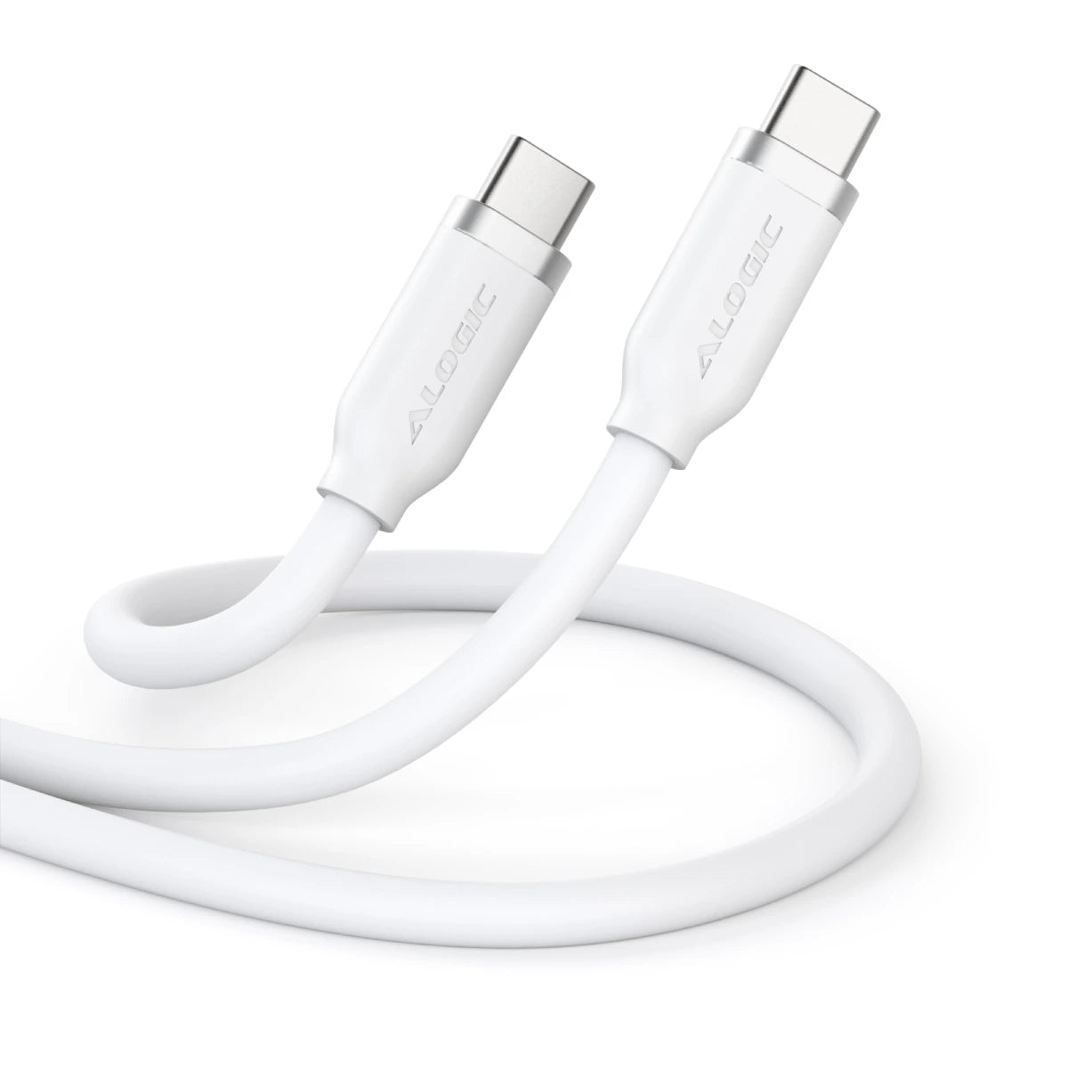 USB-C Silicone Flexible Charging Cable- 240W