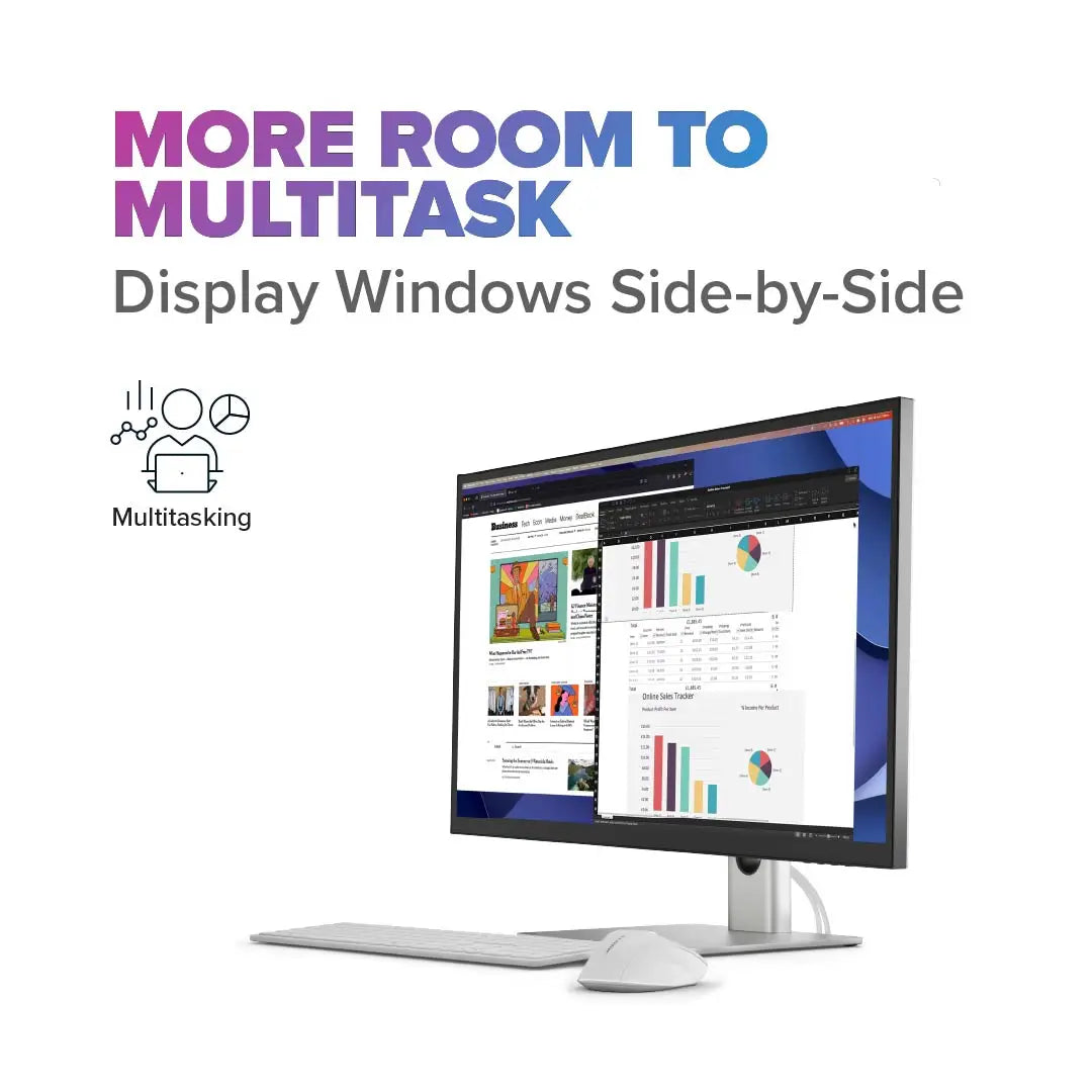 Clarity 27" 5K Monitor with 90W Power Delivery and Webcam
