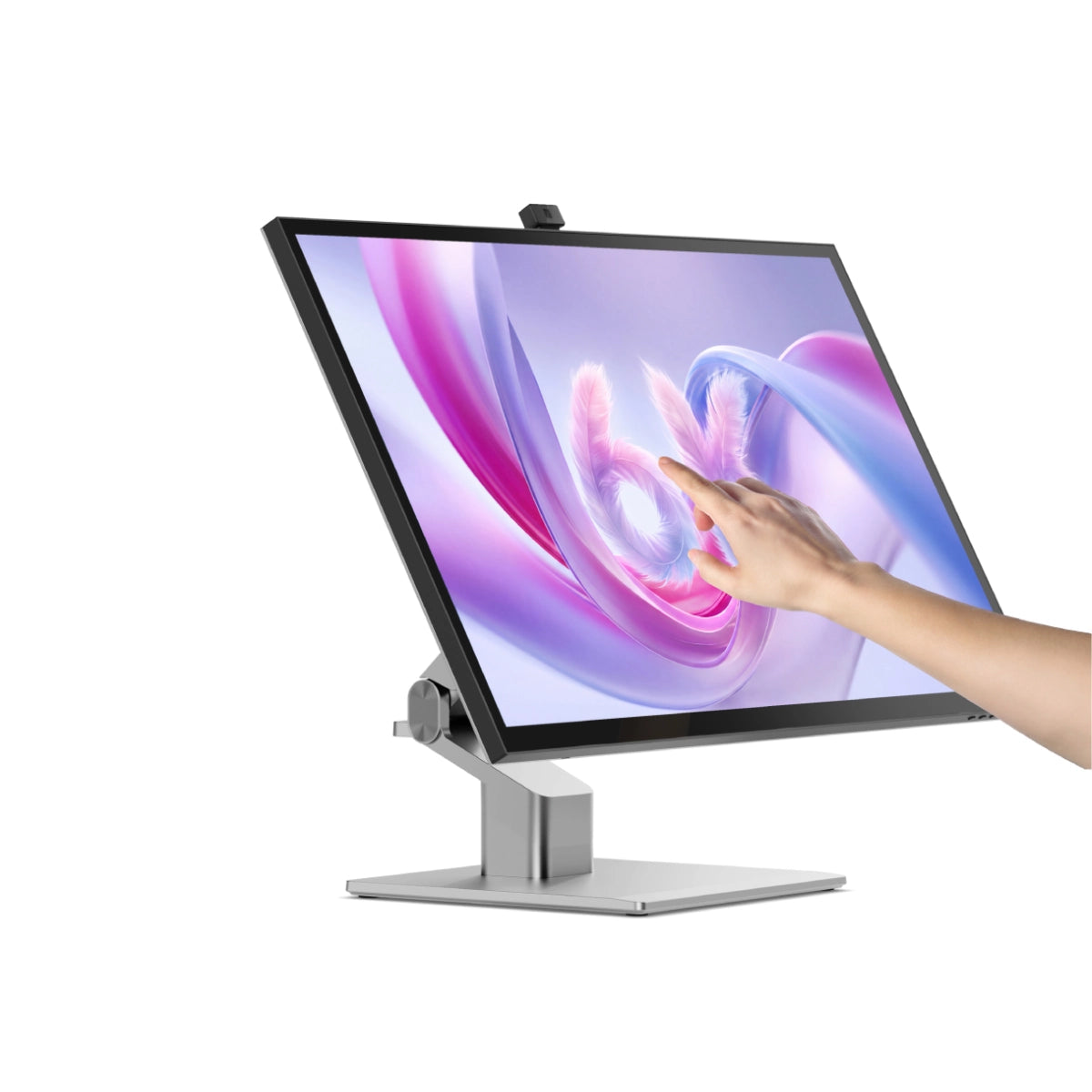 Clarity 32" 6k Touch Screen Monitor with 90W Power Delivery, 12MP Webcam and Fold Stand