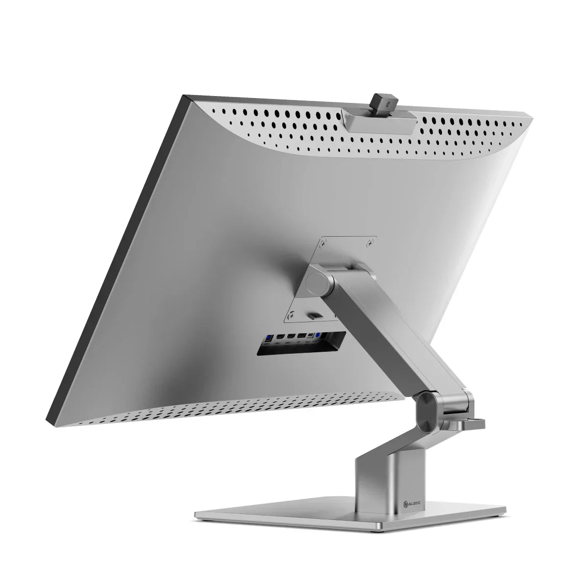 Clarity Fold Touch 32" 4K UHD Monitor with 65W Power Delivery, Webcam, Touchscreen & Fold Stand + Thunderbolt 4 BLAZE Hub