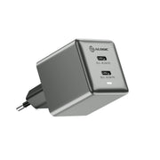 Dual USB-C Rapid Power 45W Cube GaN Charger