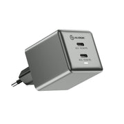 Dual USB-C Rapid Power 70W Cube GaN Charger