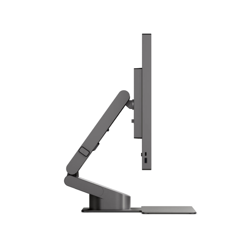 Aspekt Ultrawide Touch 34” UWQHD Docking Monitor with Touchscreen and 150W USB Charging - Space Black