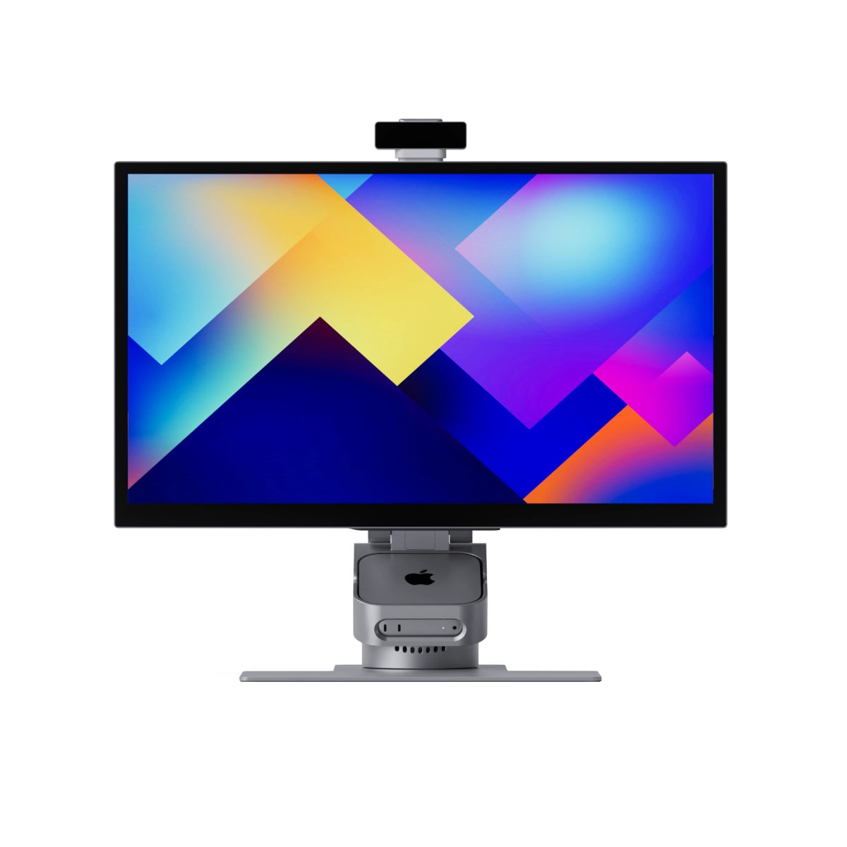 Aspekt 27" 4K UHD Matt Docking Touch Monitor with 150W USB Charging, Daisy Chain, Anti-Glare Screen