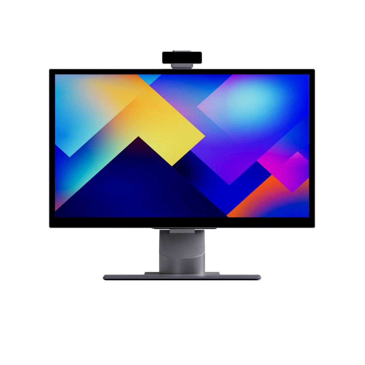 Aspekt 27" 4K UHD Matt Docking Touch Monitor with 150W USB Charging, Daisy Chain, Anti-Glare Screen