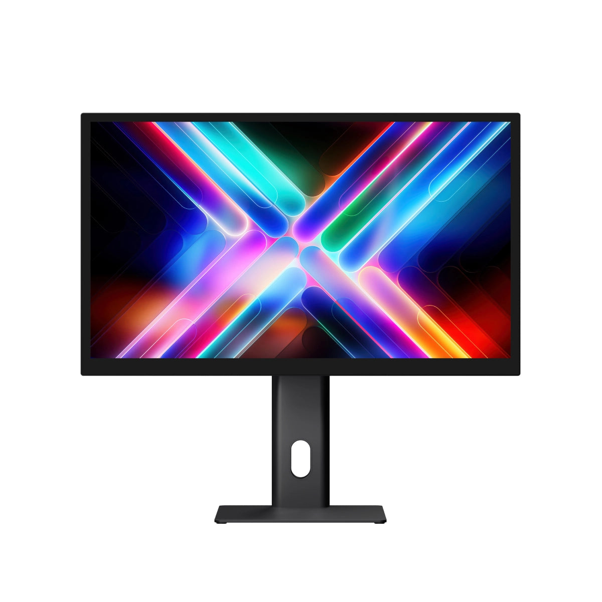Aspekt 27" 4K UHD Matt Docking Touch Monitor with 150W USB Charging, Daisy Chain, Anti-Glare Screen