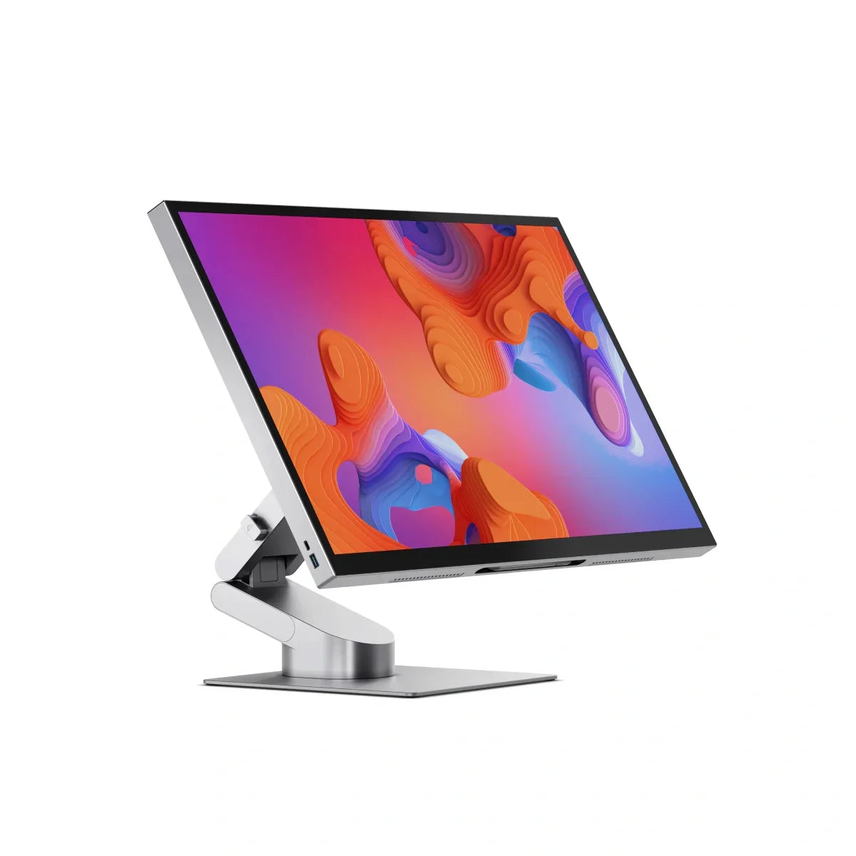 Aspekt 32" Touch Ultimate Home Workspace Kit - Silver