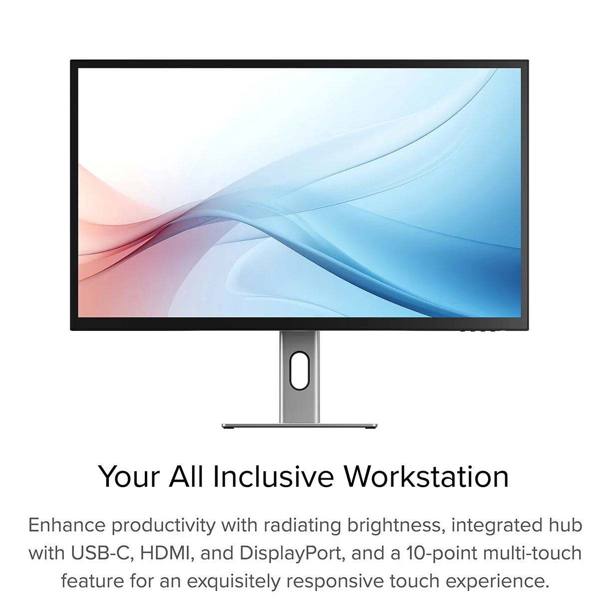 Clarity Max 32" UHD 4K Monitor with USB-C Power Delivery (Pack of 2)