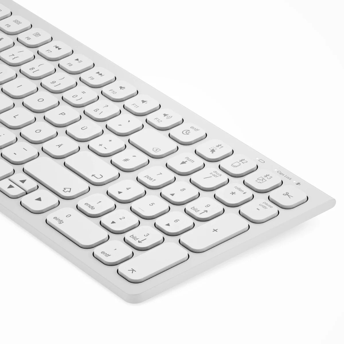 Echelon Compact USB-C Rechargeable Wireless Keyboard for macOS