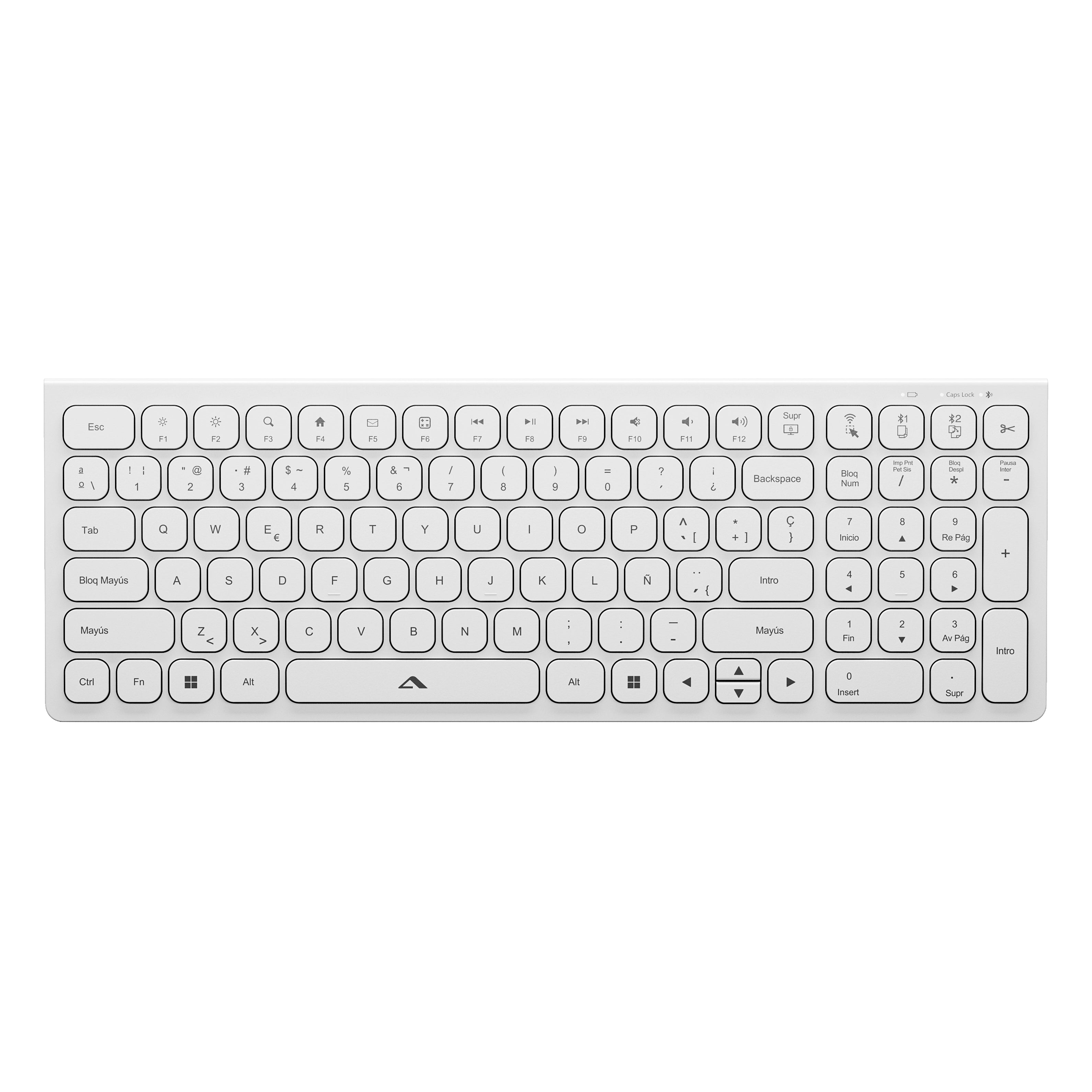 Echelon USB-C Rechargeable Wireless Keyboard for macOS