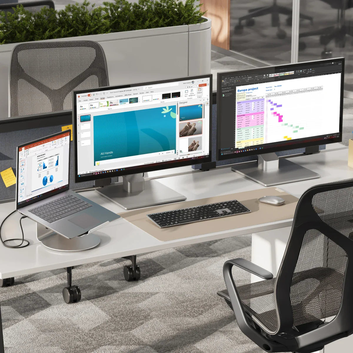 Elite 360 Laptop Stand - Sliver