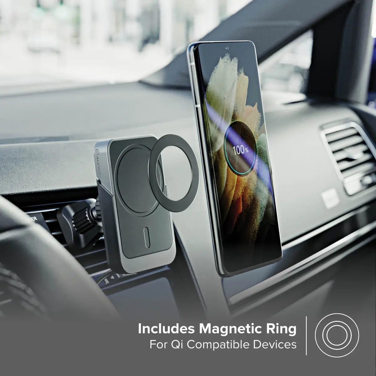 matrix-universal-wireless-car-charger-with-power-bank-and-air-vent-and-dashboard-mount_4