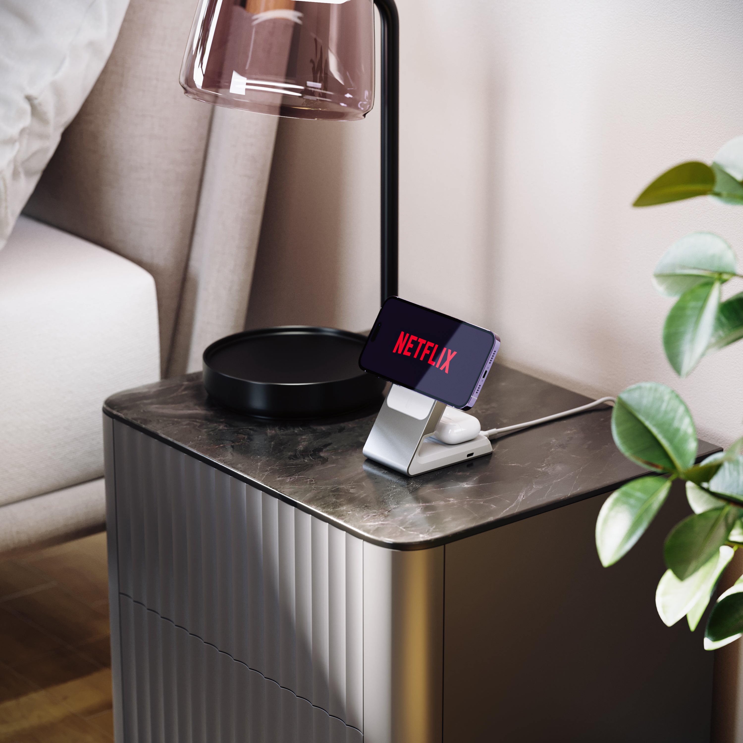 Matrix 2-in-1 Magnetic Charging Dock