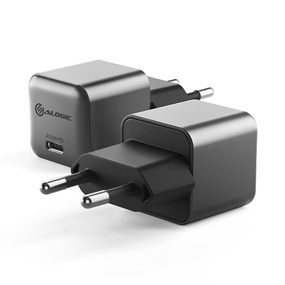 1X20 20W Rapid Power USB-C Mini Charger